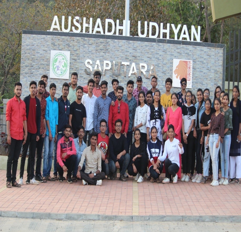Aushadhi Udhyan, Saputara Visit